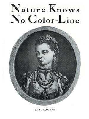 cover image of Nature Knows No Color-Line